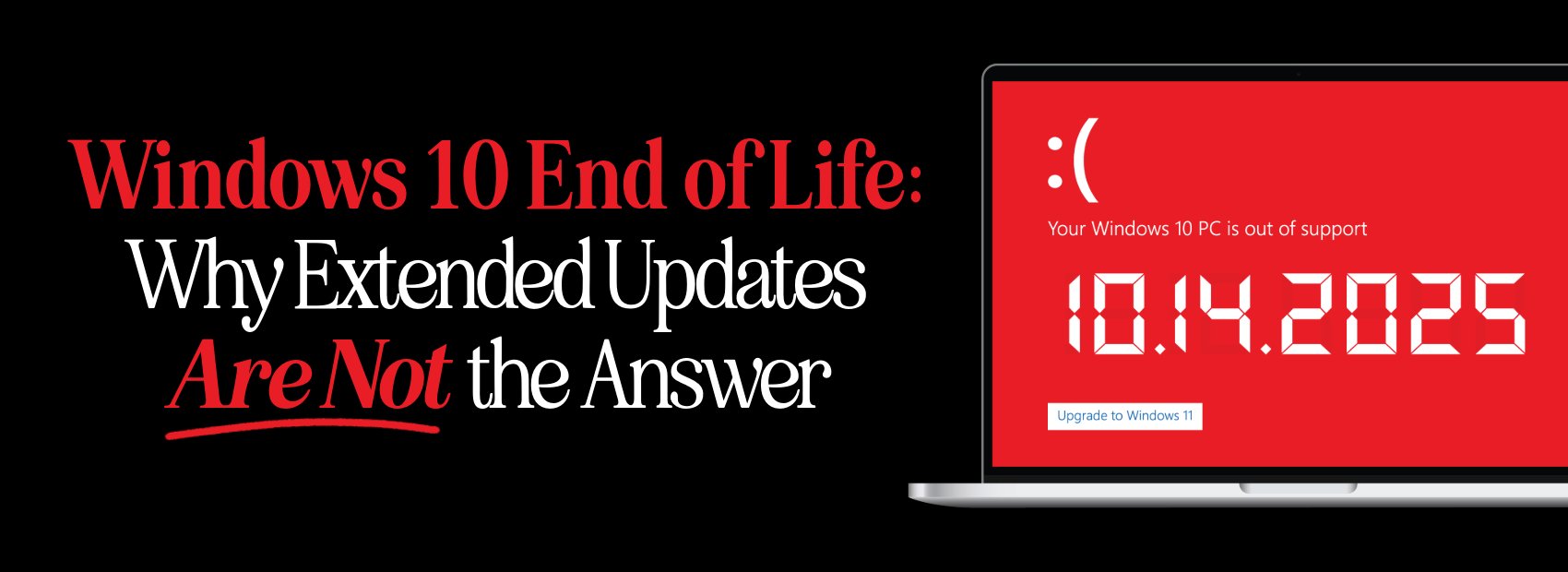 Windows 10 EOL