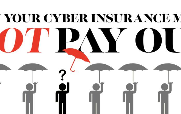 cyber insurance might not