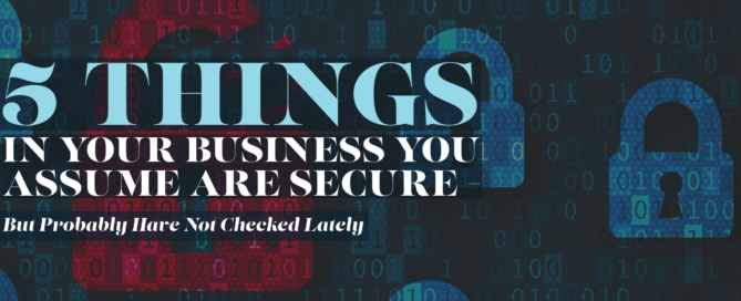 small business cybersecurity assessment