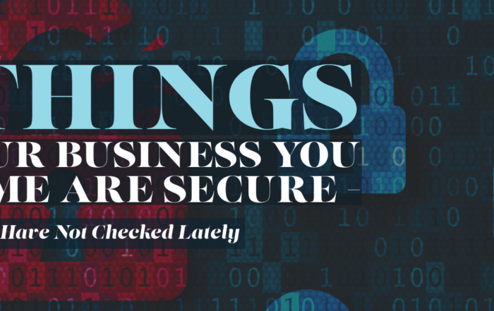 small business cybersecurity assessment