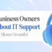 IT support slows growth